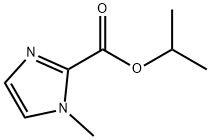 1H-Imidazole-2-carboxylicacid,1-methyl-,1-methylethylester(9CI) 化学構造式