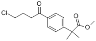 Methyl 2-(4-(4-chlorobutanoyl)phenyl)-2-methylpropanoate