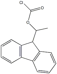 (+)-1-(9-FLUORENYL)ETHYL CHLOROFORMATE Structure