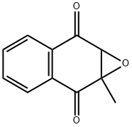 Naphth[2,3-b]oxirene-2,7-dione, 1a,7a-dihydro-1a-methyl- (9CI),15448-59-6,结构式