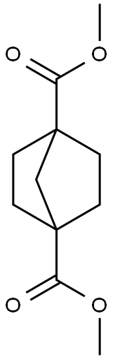 二环[2.2.1]庚烷-1,4-二甲酸二甲酯,15448-76-7,结构式