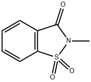 N-METHYLSACCHARIN|N-甲基糖精