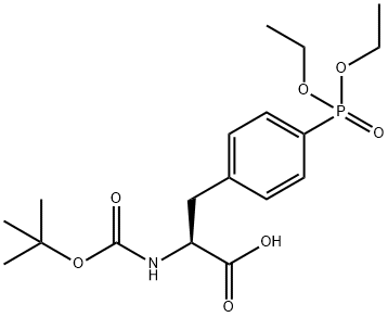 BOC-PPA(ET)2-OH|BOC-4-PHOSPHONO-PHE(ET)2-OH