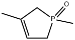 1,3-Dimethyl-2,5-dihydro-1H-phosphole 1-oxide Structure