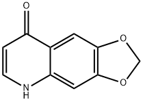 1,3-二氧杂[4,5-G]喹啉-8(5H)-酮,154504-43-5,结构式