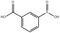 3-亚磺基苯甲酸, 15451-00-0, 结构式