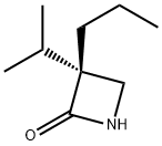 2-Azetidinone,3-(1-methylethyl)-3-propyl-,(R)-(9CI) 结构式