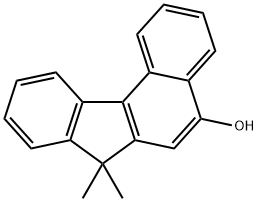 7,7-Dimethyl-7H-benzo[c]fluoren-5-ol,154523-35-0,结构式