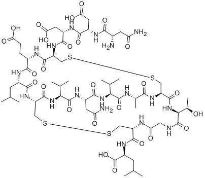 环鸟苷单磷酸 (CGMP) 调节肽, 154525-25-4, 结构式