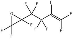 trifluoro(1,1,2,2,3,4,4-heptafluorobut-3-enyl)oxirane,15453-10-8,结构式