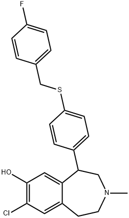 化合物 T30603 结构式