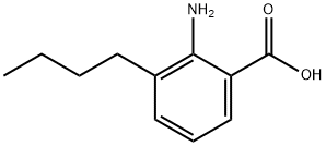 벤조산,2-아미노-3-부틸-(9CI)