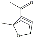 Ethanone, 1-(1-methyl-7-oxabicyclo[2.2.1]hept-5-en-2-yl)-, exo- (9CI),154558-63-1,结构式
