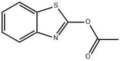 2-Benzothiazolol,acetate(ester)(8CI) 化学構造式