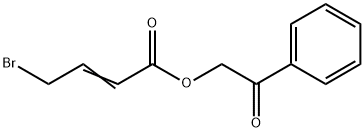 PHENACYL 4-BROMOCROTONATE