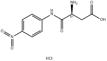 H-ASP-PNA HCL Struktur