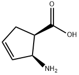 3-Cyclopentene-1-carboxylicacid,2-amino-,(1R-cis)-(9CI)|