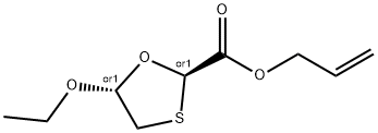 154575-98-1 1,3-Oxathiolane-2-carboxylicacid,5-ethoxy-,2-propenylester,trans-(9CI)