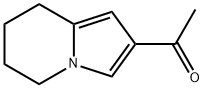 Ethanone, 1-(5,6,7,8-tetrahydro-2-indolizinyl)- (9CI) 化学構造式