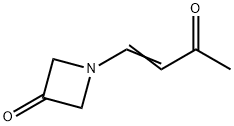 3-Azetidinone, 1-(3-oxo-1-butenyl)- (9CI) 结构式
