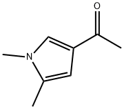 154581-89-2 Ethanone, 1-(1,5-dimethyl-1H-pyrrol-3-yl)- (9CI)