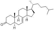 Lathosterone Structure