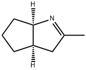 Cyclopenta[b]pyrrole, 3,3a,4,5,6,6a-hexahydro-2-methyl-, cis- (9CI)|