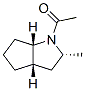 Cyclopenta[b]pyrrole, 1-acetyloctahydro-2-methyl-, (2alpha,3abeta,6abeta)- (9CI) Structure