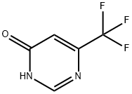 4-Hydroxy-6-(trifluoromethyl)pyrimidine Structure