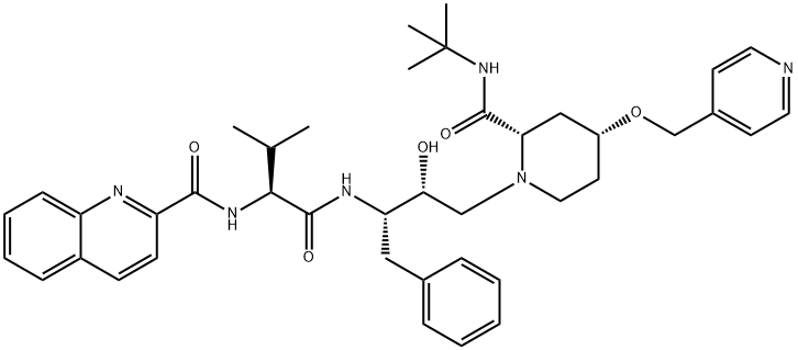 Palinavir Structure