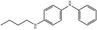 N-BUTYL-PARA-AMINODIPHENYLAMINE 结构式