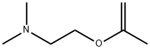 Ethanamine, N,N-dimethyl-2-[(1-methylethenyl)oxy]- (9CI) Struktur