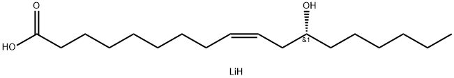再结晶锂,15467-06-8,结构式