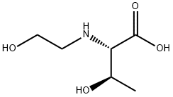 L-Threonine, N-(2-hydroxyethyl)- (9CI) Structure