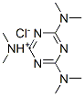 [4,6-bis(dimethylamino)-1,3,5-triazin-2-yl]-dimethyl-azanium chloride Structure