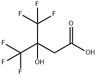 4,4,4-トリフルオロ-3-ヒドロキシ-3-(トリフルオロメチル)酪酸