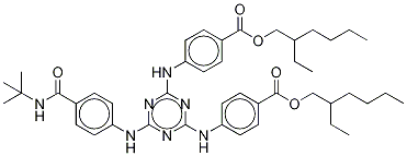 二乙基己基丁酰胺基三嗪酮,154702-15-5,结构式