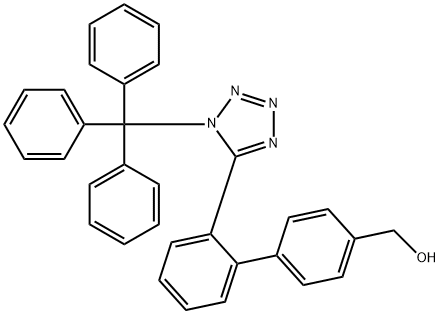 5-[4’-Hydroxymethyl-(1,1’-biphenyl)-2-yl]-1-triphenylmethyltetrazole