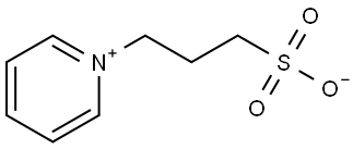 3-(1-Pyridinio)-1-propanesulfonate Struktur