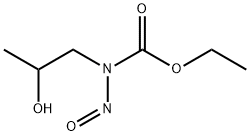 Carbamic  acid,  (2-hydroxypropyl)nitroso-,  ethyl  ester  (9CI),154710-44-8,结构式