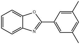 2-(3,5-DIMETHYL-PHENYL)-BENZOOXAZOLE Struktur