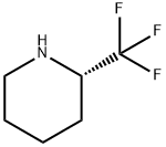 (S)-2-(三氟甲基)哌啶,154727-51-2,结构式