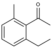 Ethanone, 1-(2-ethyl-6-methylphenyl)- (9CI) Struktur