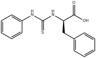 (R)-3-PHENYL-2-(3-PHENYLTHIOUREIDO)PROPANOIC ACID,154738-10-0,结构式
