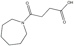 4-azepan-1-yl-4-oxobutanoic acid Struktur