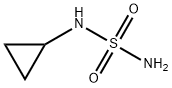 Sulfamide, cyclopropyl- (9CI) Struktur