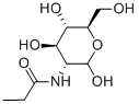 N-PROPIONYL-D-GLUCOSAMINE Structure