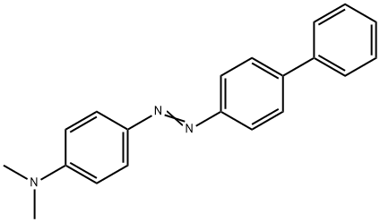 4-((1,1'-Biphenyl)-4-ylazo)-N,N-dimethylbenzamide Structure