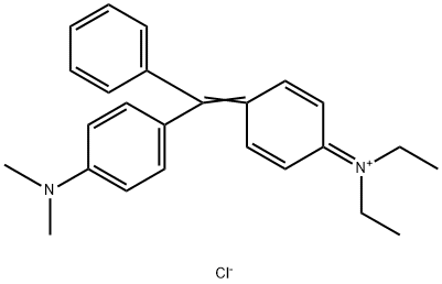 15475-92-0 diethyl[4-[[4-(dimethylamino)phenyl]phenylmethylene]-2,5-cyclohexadien-1-ylidene]ammonium chloride 