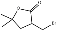 3-BROMOETHYL-5,5-DIMETHYL-DIHYDRO-2(3H)-FURANONE 结构式